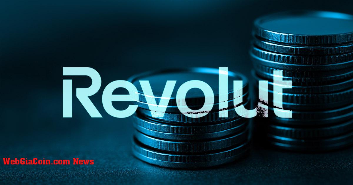 Revolut đang trong giai đoạn nâng cao của kế hoạch ra mắt đồng tiền ổn định riêng của mình