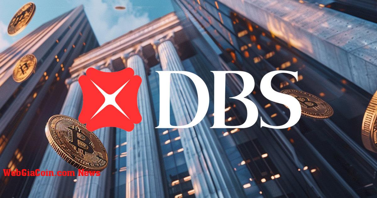 Ngân hàng DBS Singapore cung cấp giao dịch quyền chọn Bitcoin và Ethereum