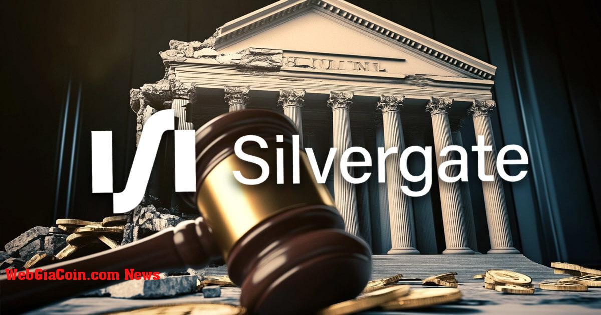 Ngân hàng tiền điện tử lớn Silvergate Capital nộp đơn xin phá sản sau 18 tháng ngừng hoạt động