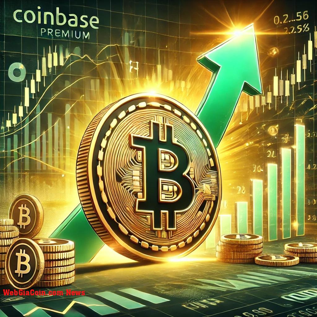 Giá Bitcoin được thiết lập cho sự đột phá chính? Coinbase Premium báo hiệu động thái sắp xảy ra