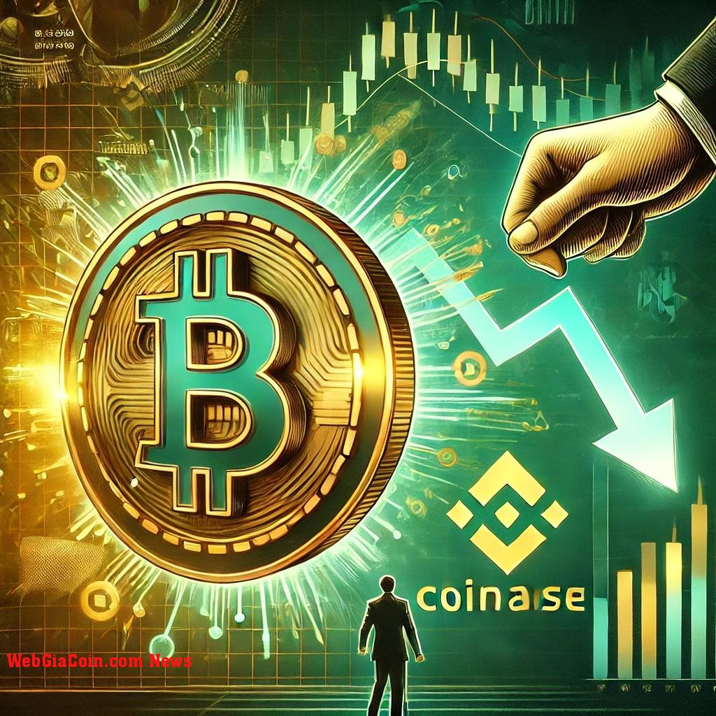 Biến động nhu cầu Bitcoin: Người mua Binance nắm quyền kiểm soát khi Coinbase Premium giảm