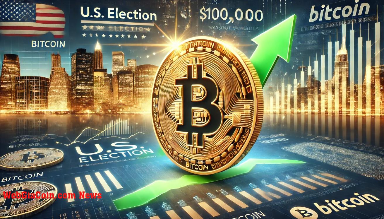 Dự báo giá Bitcoin: Trump Win có thể đẩy giá BTC lên 125.000 đô la, Standard Chartered