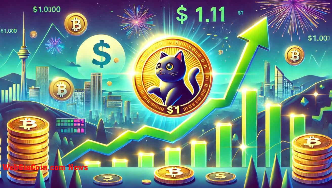 Solana Memecoin này tăng 36%, sắp đạt 1 đô la Mỹ và đạt mức cao kỷ lục