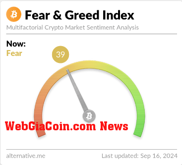 Bitcoin Fear