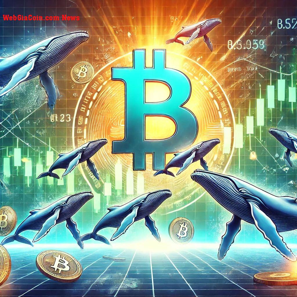 Cá voi Bitcoin chốt lời sau đợt tăng giá mới nhất — tại đây Họ đã bán bao nhiêu