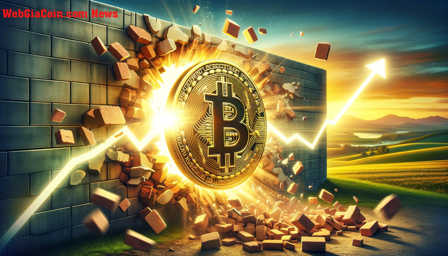 Giá Bitcoin lấy lại đà tăng: liệu có đợt tăng giá mới nào đang diễn ra?