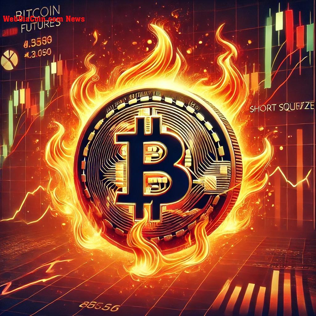 Nhà phân tích cảnh báo về Short Squeeze khi thị trường tương lai Bitcoin nóng lên