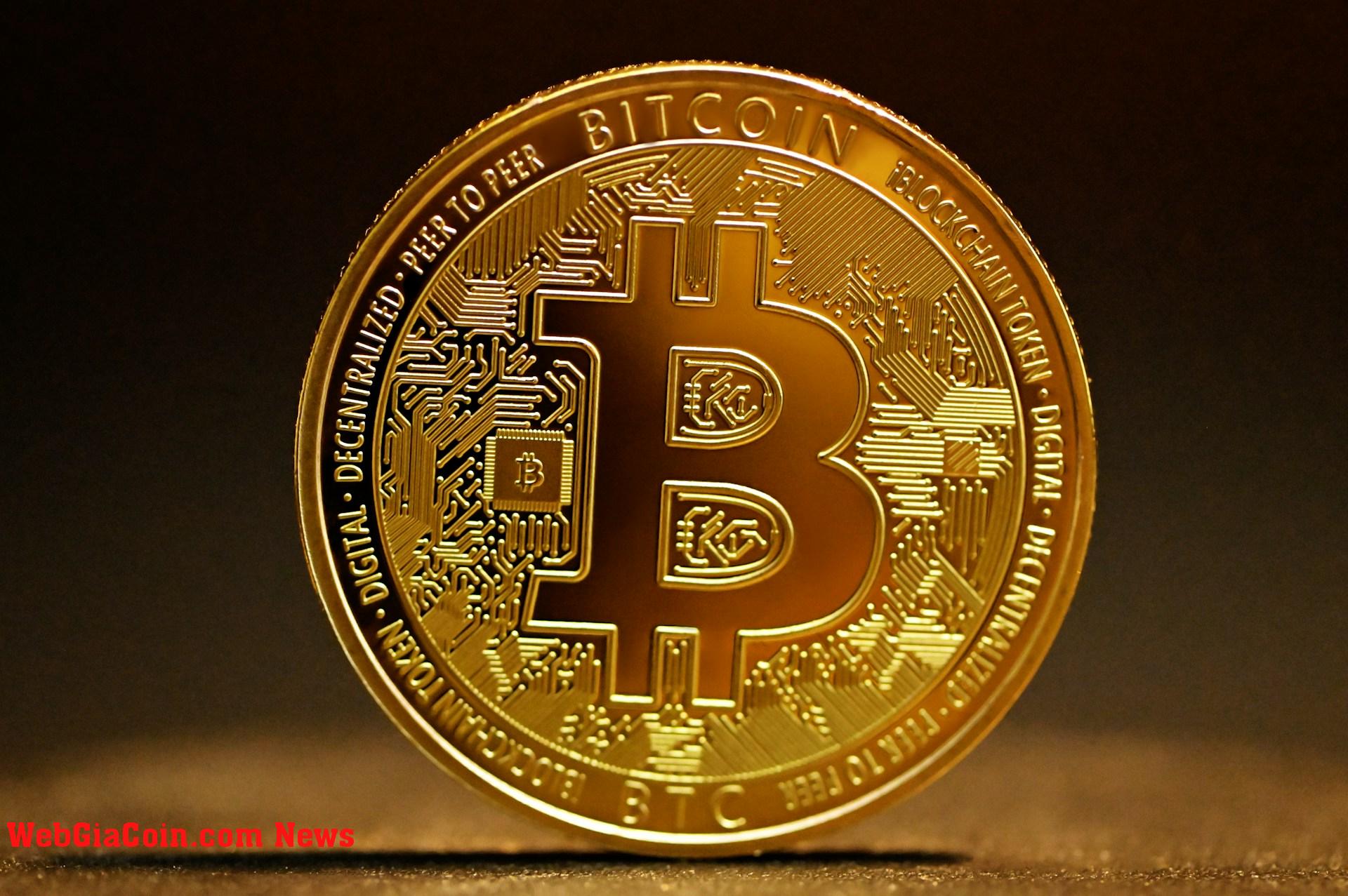 Bitcoin (BTC) đang trên đà đạt 