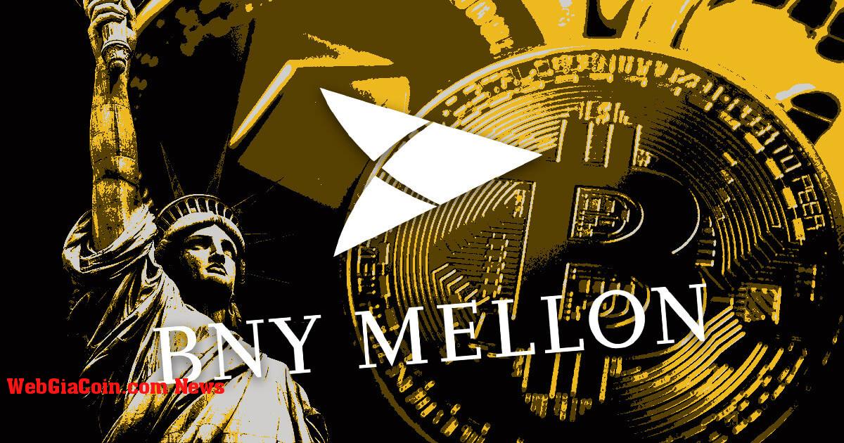 Gã khổng lồ TradFi BNY Mellon đảm bảo được quyền miễn trừ theo quy định đối với các dịch vụ lưu ký ETF tiền điện tử