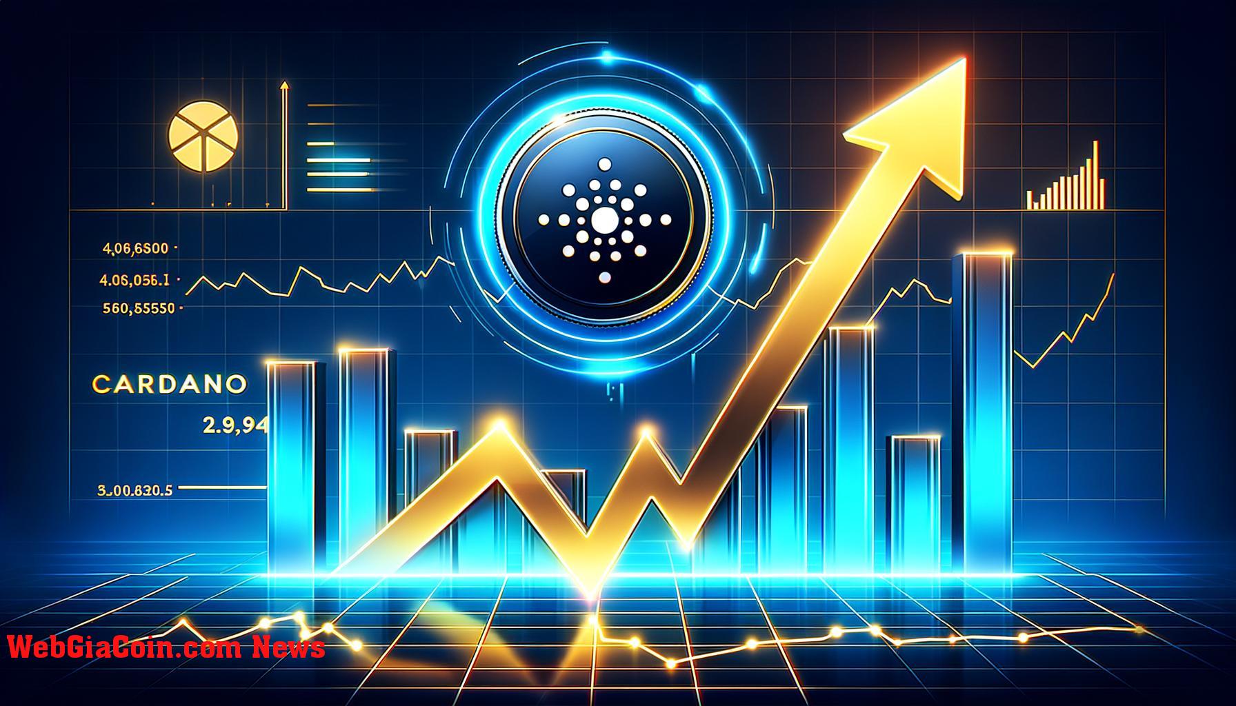 Cardano (ADA) tăng 10%: liệu có thể retest mức 0,50 đô la trong tương lai gần?