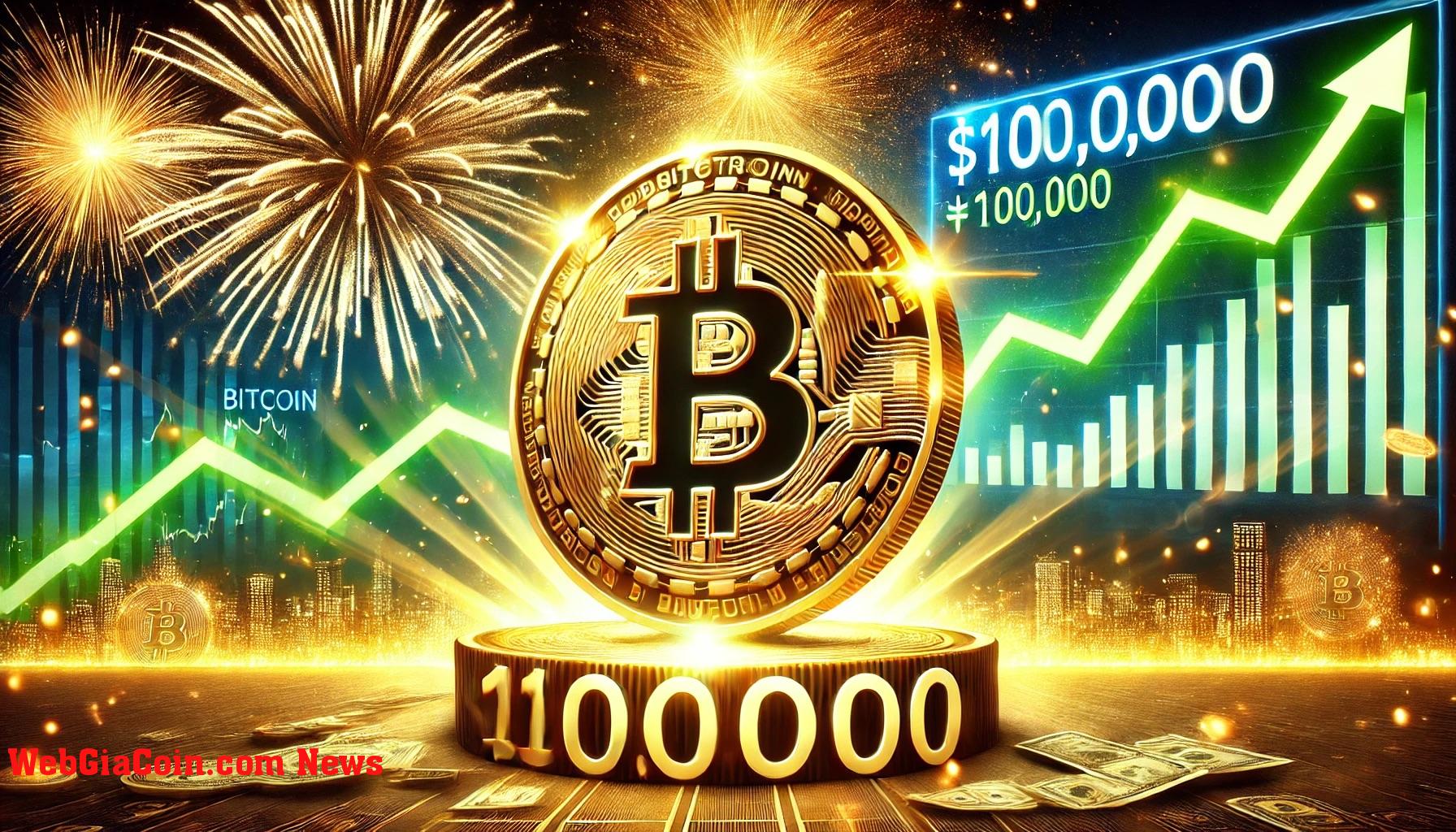 Dự đoán về Bitcoin: Chuyên gia tiền điện tử tiết lộ lý do tại sao 100.000 đô la là mức giá danh nghĩa cho năm 2025