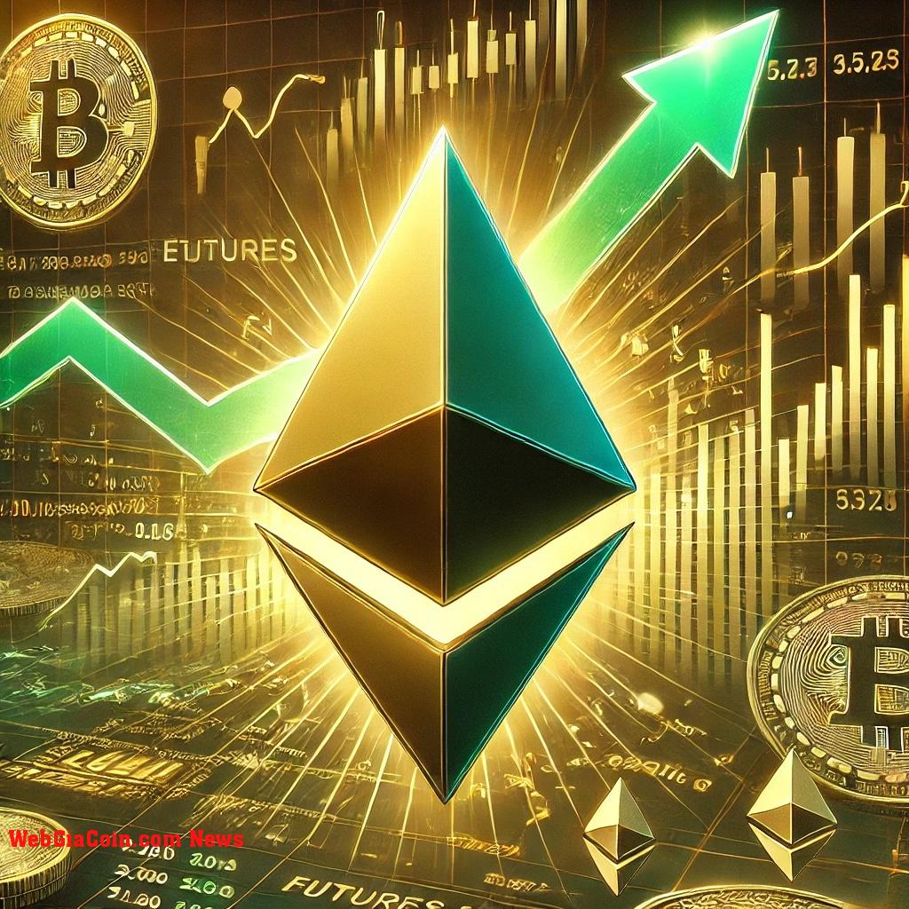 Thị trường tương lai Ethereum chỉ ra khả năng đột phá tiềm năng—đây là những gì bạn cần biết