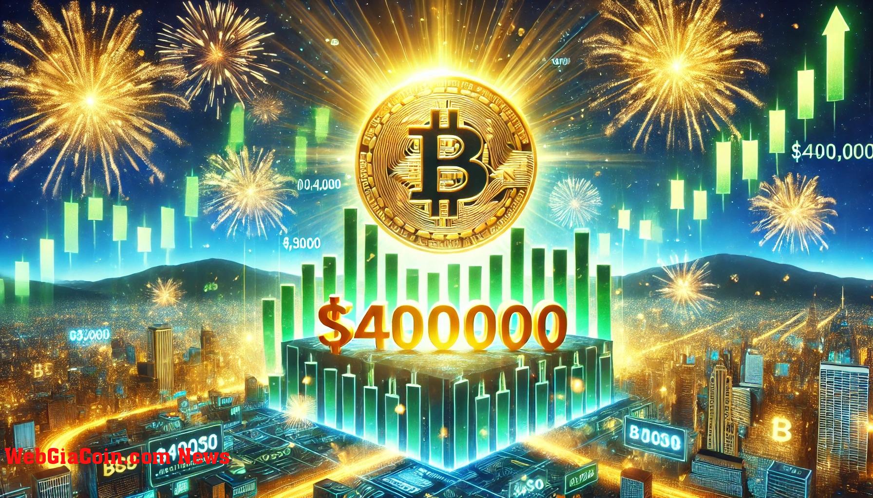 Xu hướng lịch sử đưa Bitcoin lên mức 400.000 đô la với mốc thời gian gây sốc