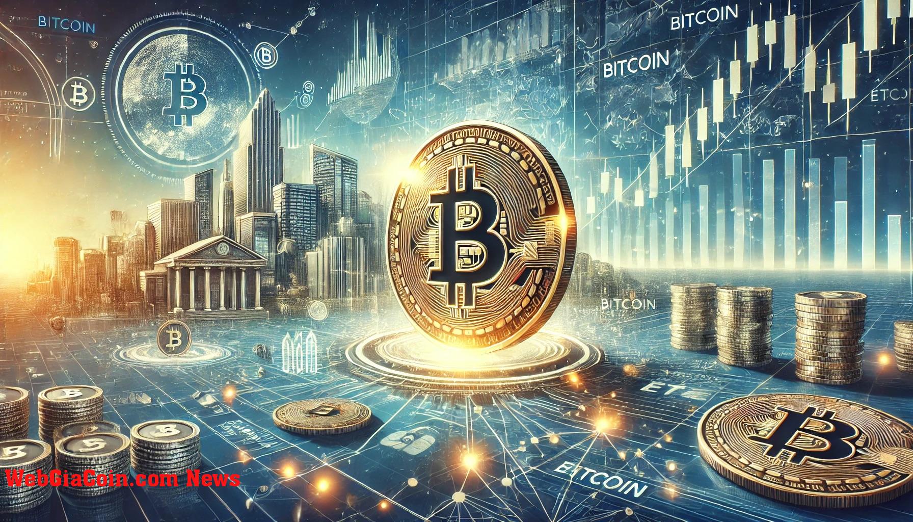 US Spot Bitcoin ETF trở thành công ty giữ BTC lớn thứ hai sau Satoshi