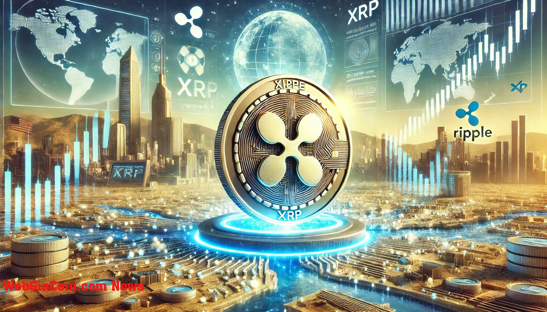 Giá XRP sẵn sàng tăng gấp 4 lần lên 2,6 đô la khi mô hình tăng giá chính bị phá vỡ