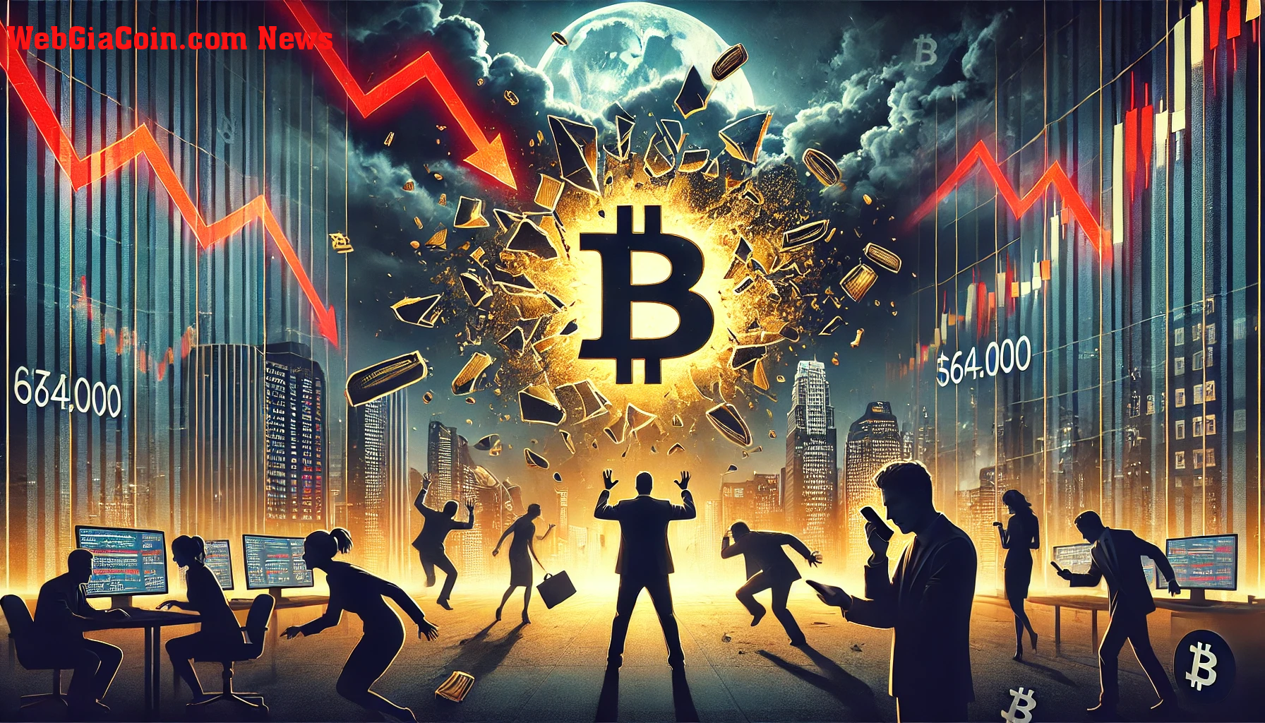 Bitcoin Hype phản ứng khi BTC giảm xuống dưới 64.000 đô la