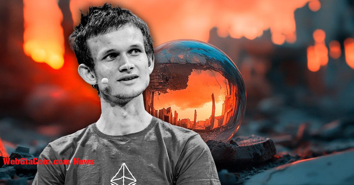 Vitalik Buterin bảo vệ Polymarket gây tranh cãi về thị trường dự đoán Hezbollah