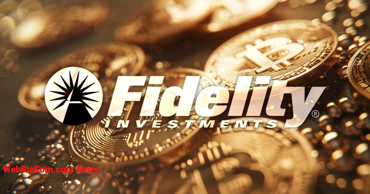 Fidelity hiện còn cách 22.000 BTC so với 10 công ty giữ Bitcoin hàng đầu thay thế Chính phủ Hoa Kỳ