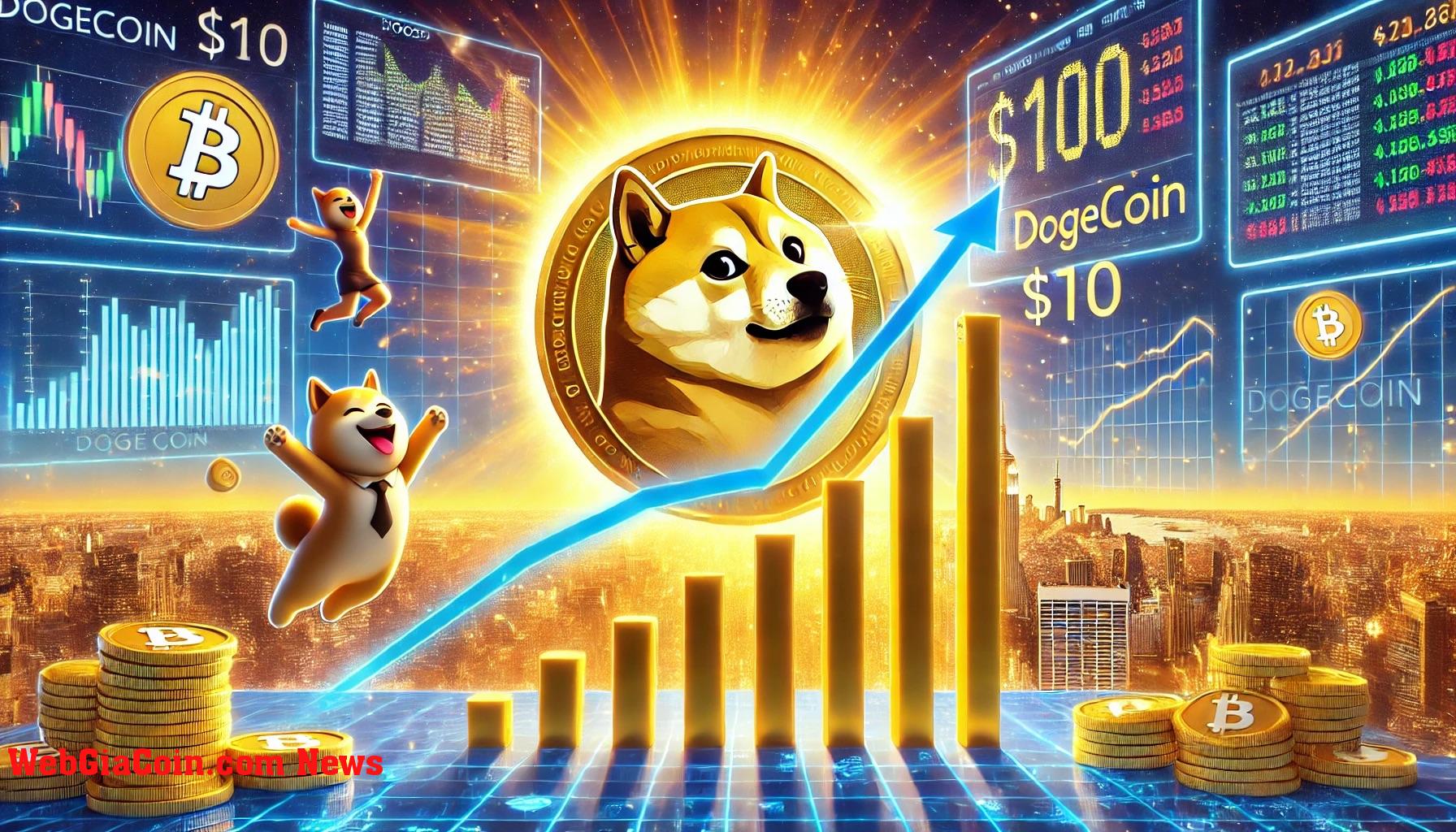 Dogecoin ở mức 10 đô la Luận văn: Mỗi chu kỳ đột phá nói gì về giá DOGE