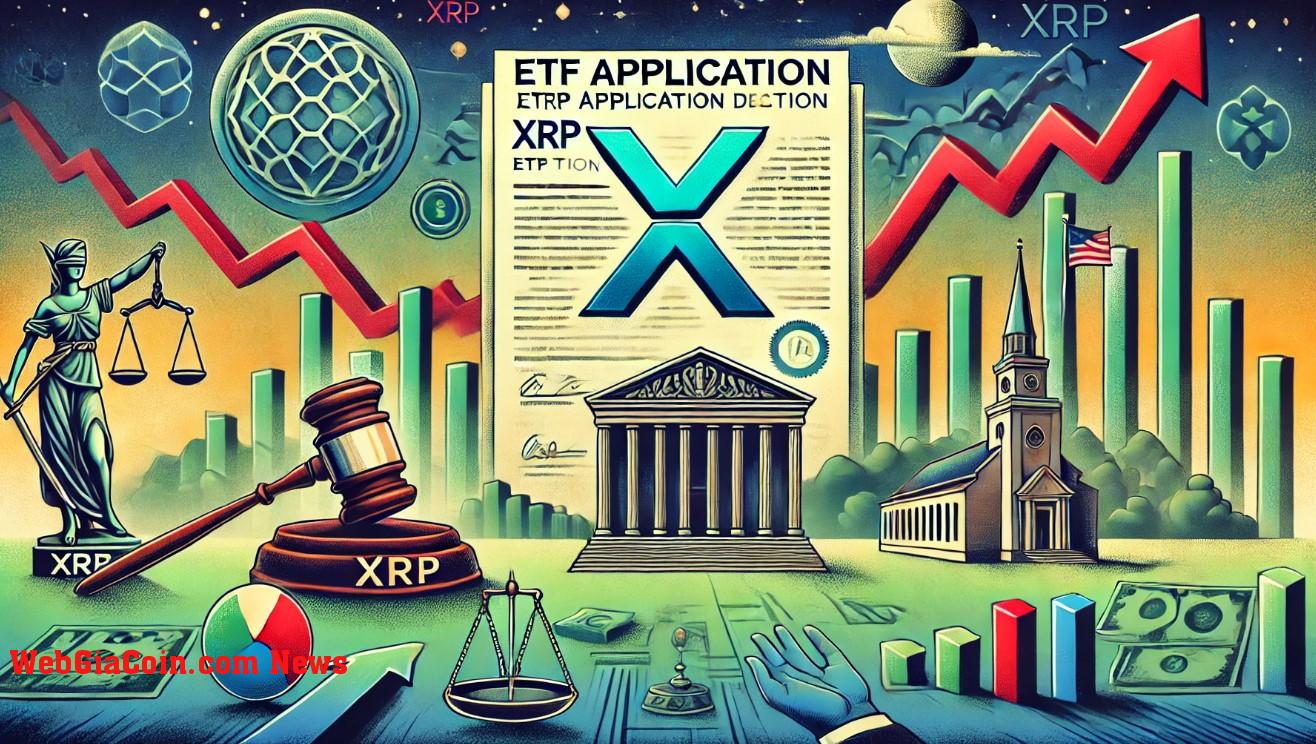 Tuyên bố đăng ký ETF XRP Spot của Bitwise được công bố, giá giảm 7%