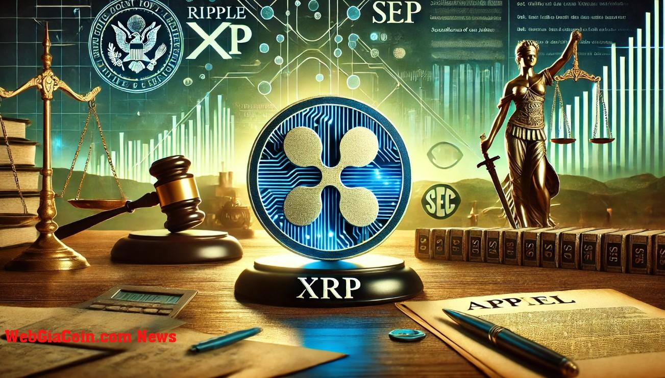 Tình hình Ripple XRP: SEC chuyển sang Phán quyết của Tòa Phúc thẩm