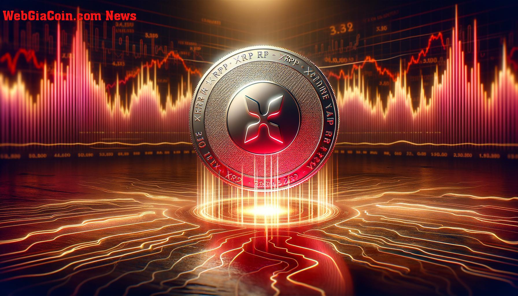 Giá XRP chuyển sang màu đỏ: liệu người mua có thể ngăn chặn được đà giảm không?