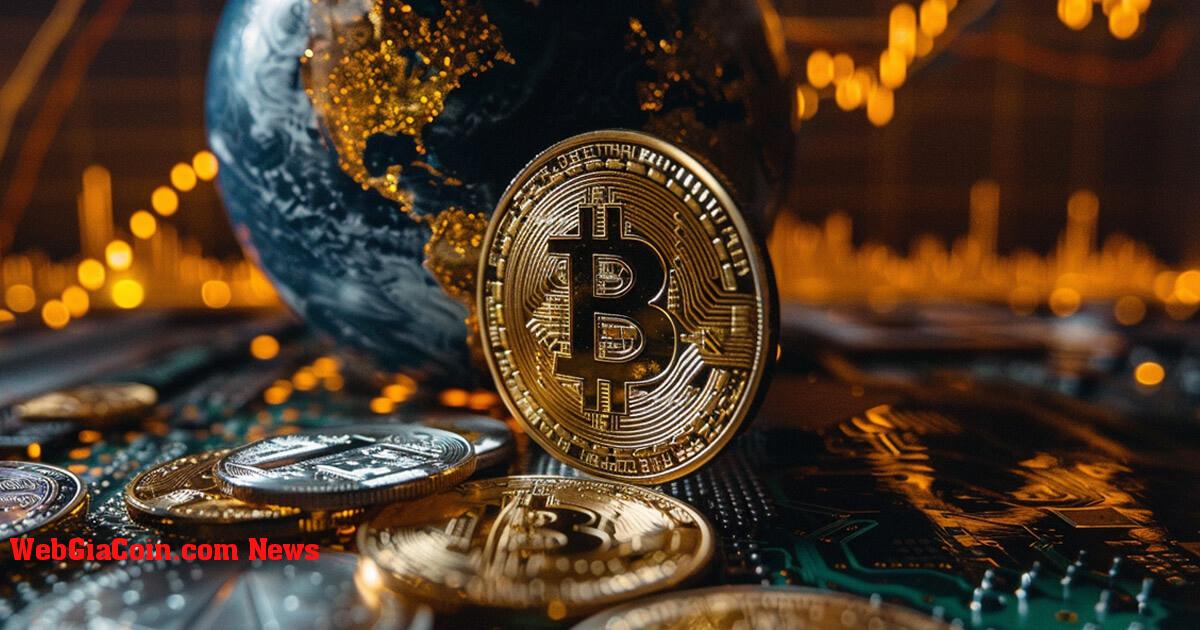 Bitcoin tiến gần hơn đến mốc thời gian thay thế tiền pháp định trở thành đồng tiền dự trữ toàn cầu