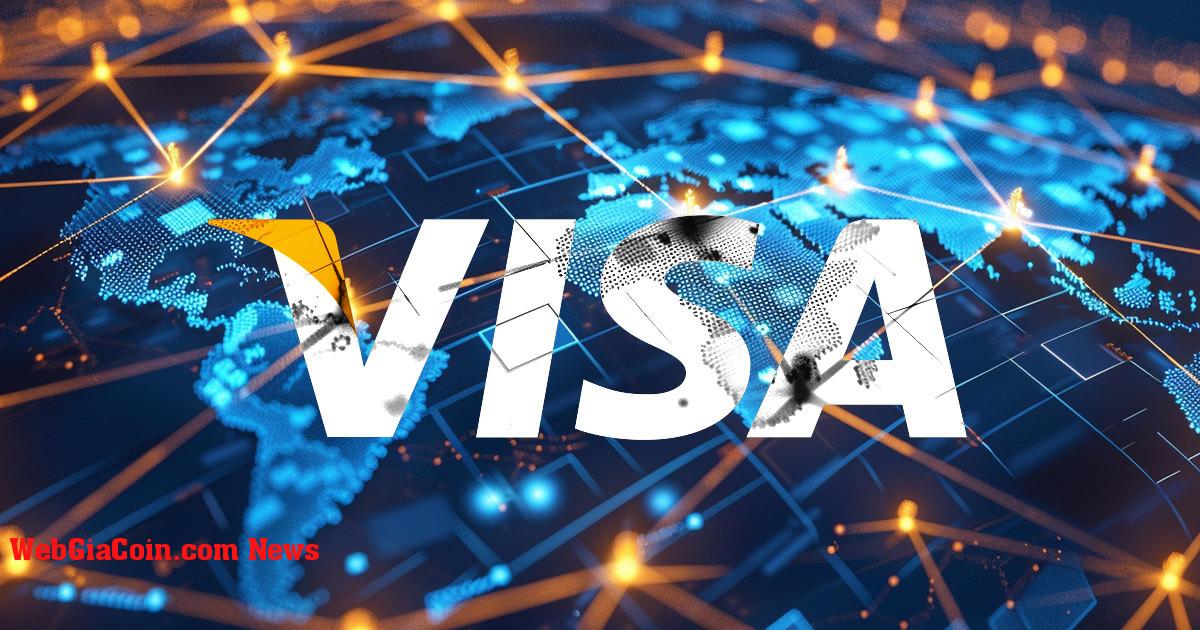 Visa sẽ ra mắt nền tảng trực tiếp giúp các ngân hàng phát hành token kỹ thuật số vào năm 2025