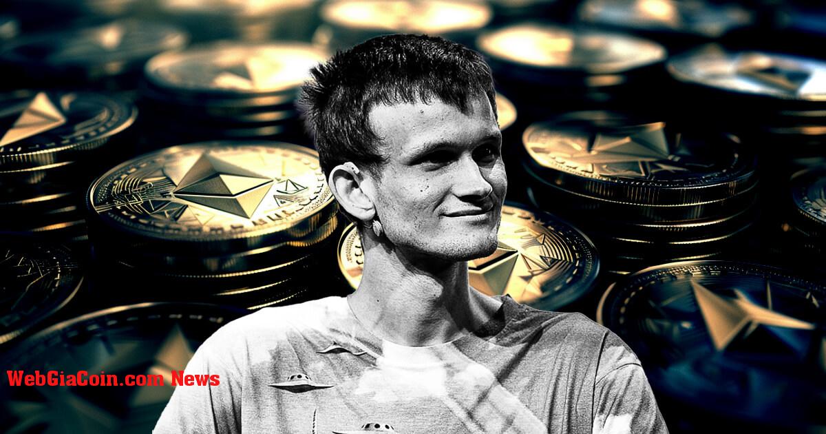 Vitalik Buterin đề xuất hạ thấp ngưỡng Staking giữ giá thành phân cấp Ethereum