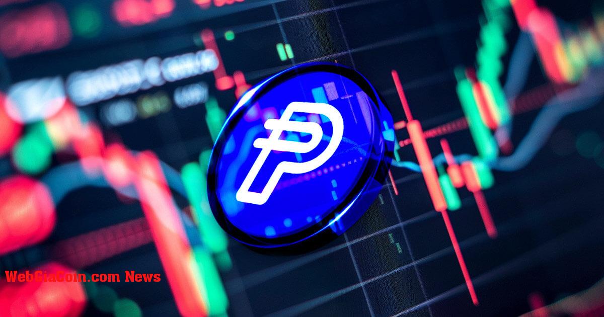 OKX niêm yết stablecoin PayPal PYUSD giao dịch trong bối cảnh nguồn cung biến động