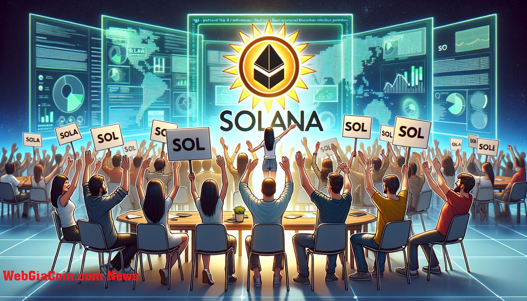 Solana (SOL) bám vào Hỗ trợ chính: liệu có sắp có sự phục hồi không?