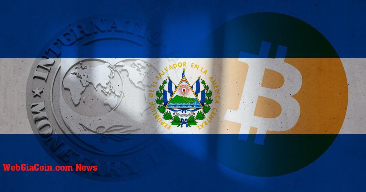 IMF thúc giục El Salvador thu hẹp luật Bitcoin trong bối cảnh đàm phán cho vay