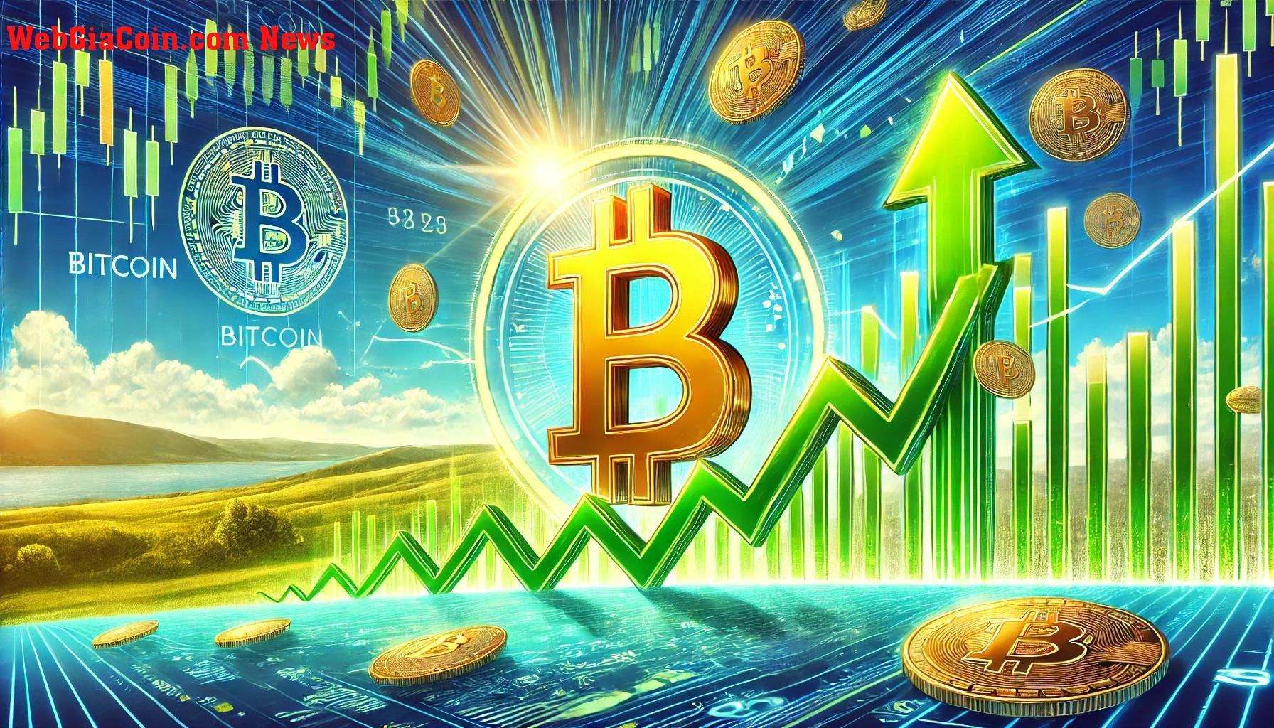 Điểm tương đồng giữa tháng 10 năm 2023 và 2024 cho thấy giá Bitcoin vẫn có thể trải qua 