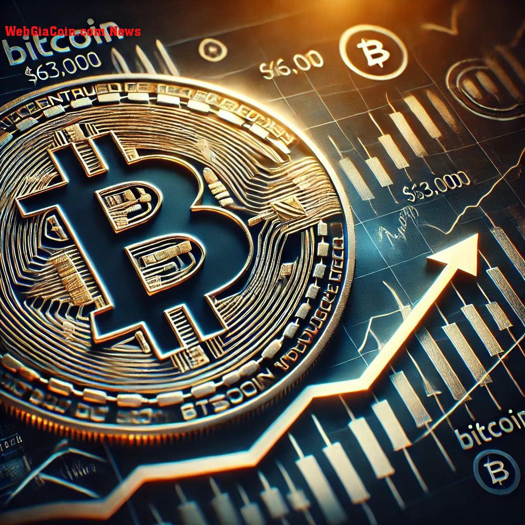 Giá Bitcoin tụt xuống dưới mức 63.000 đô la — Điều này có nghĩa là gì?