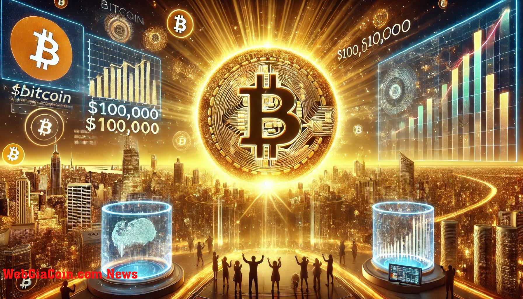 Đây là lý do tại sao giá Bitcoin có thể đạt 100.000 đô la trước khi kết thúc năm