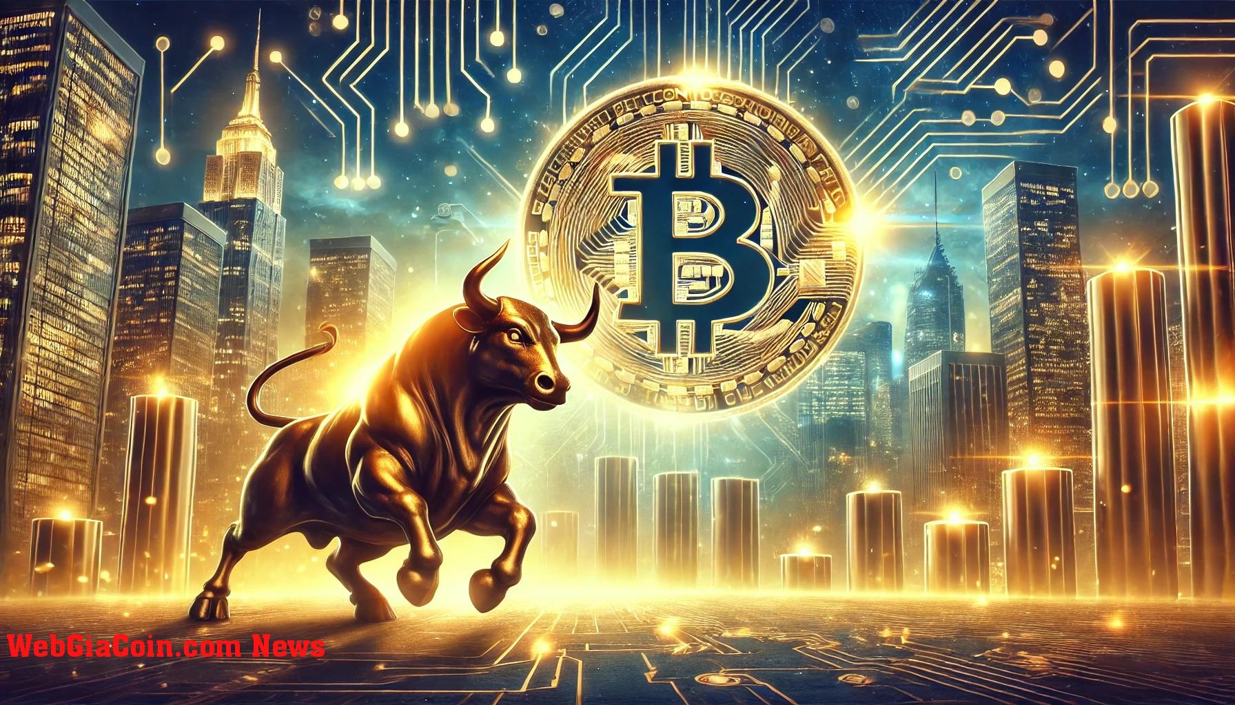 Đây là nơi chúng ta đang ở trong chu kỳ tăng giá của Bitcoin theo Wall Street Cheat Sheet