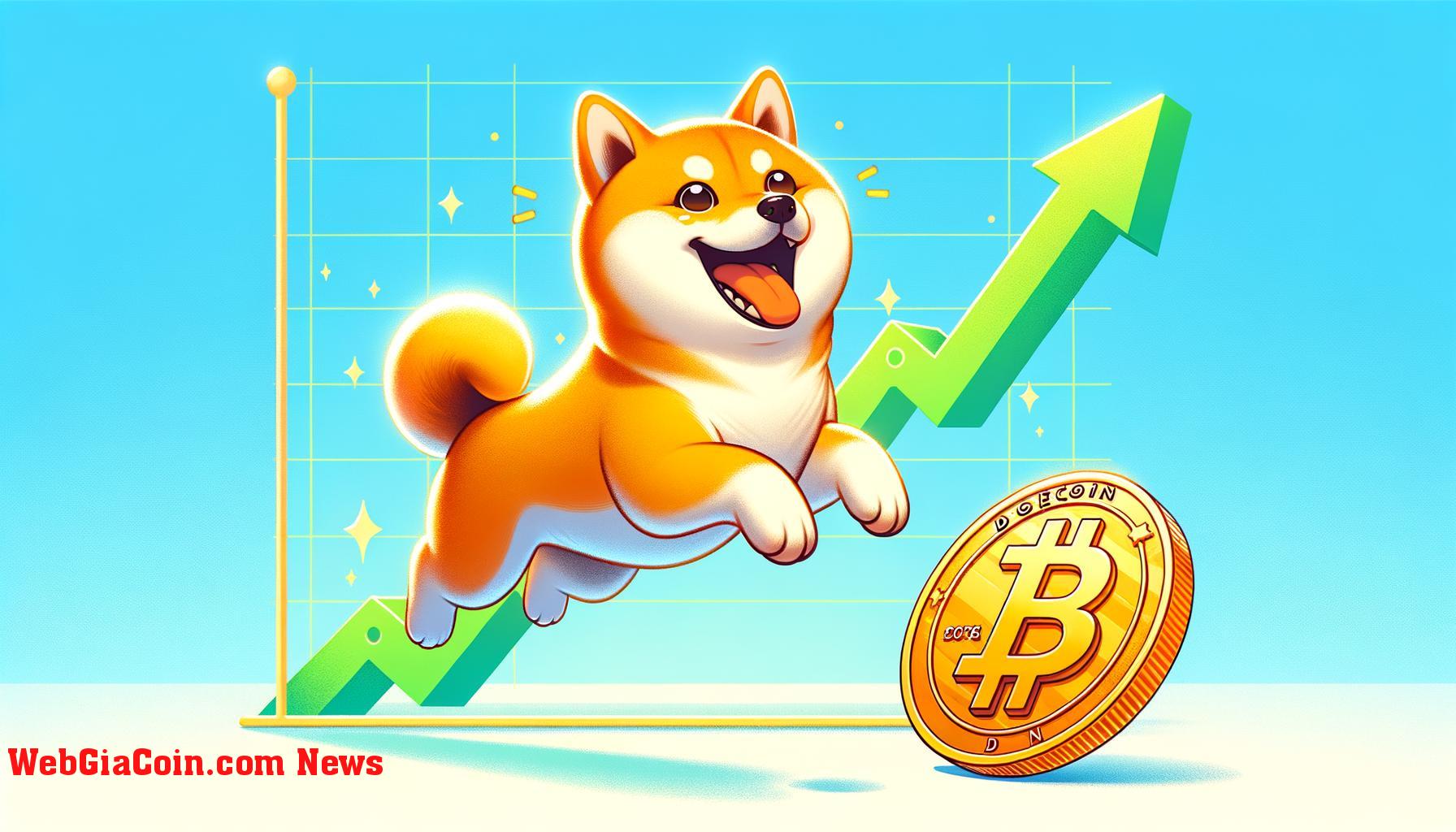 Dogecoin (DOGE) tăng cao hơn nữa: Liệu đà tăng trưởng này có kéo dài được không?