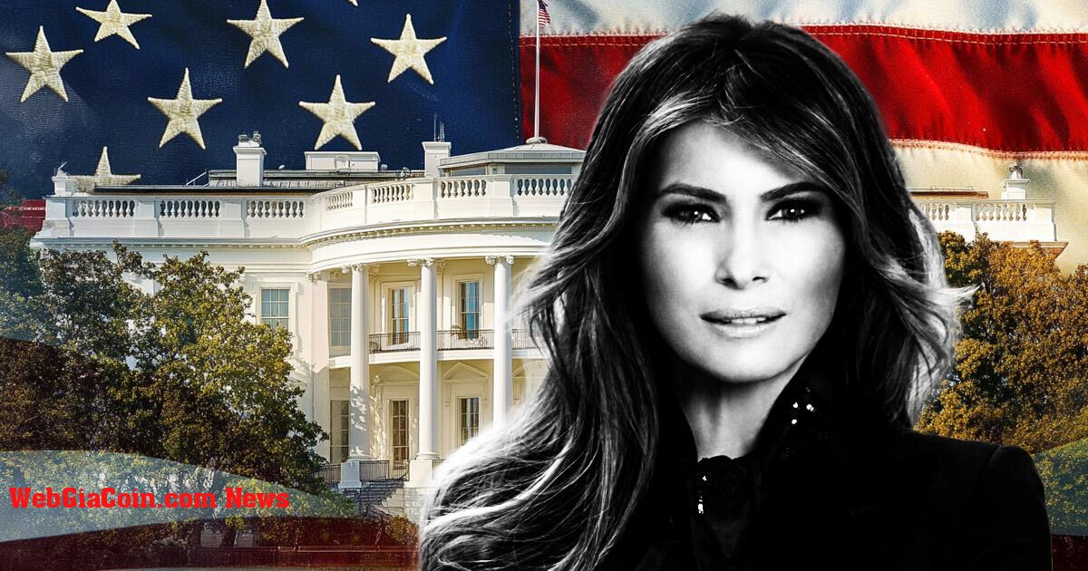 Melania Trump sẽ tập trung vào NFT giúp trẻ em khi trở lại Nhà Trắng