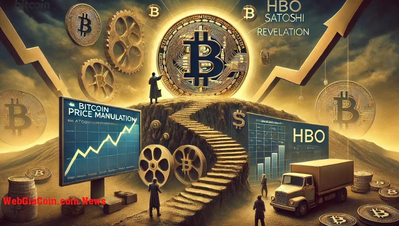 Sự thao túng giá Bitcoin liên quan đến tiết lộ về Satoshi của HBO, chuyên gia cảnh báo