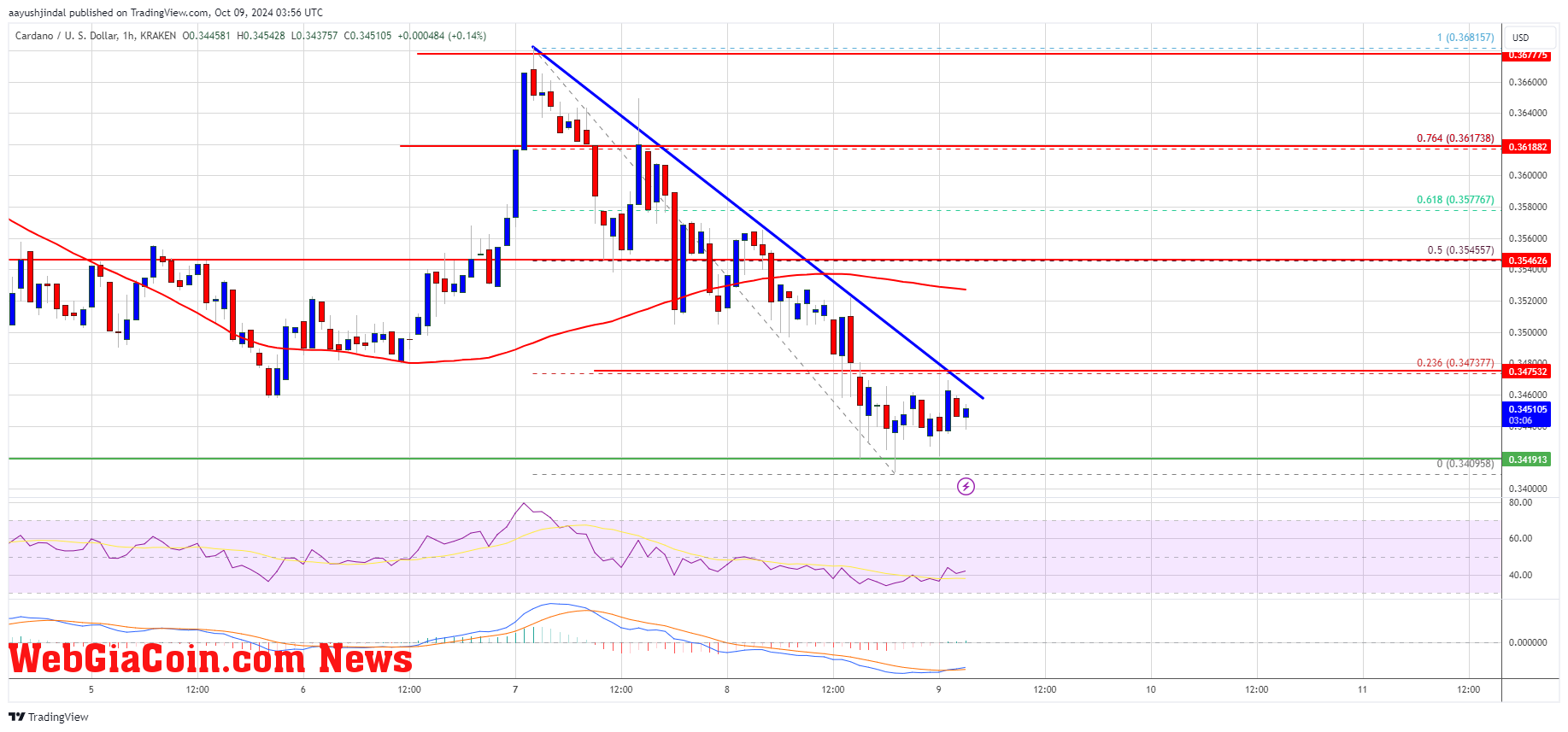 Cardano Price