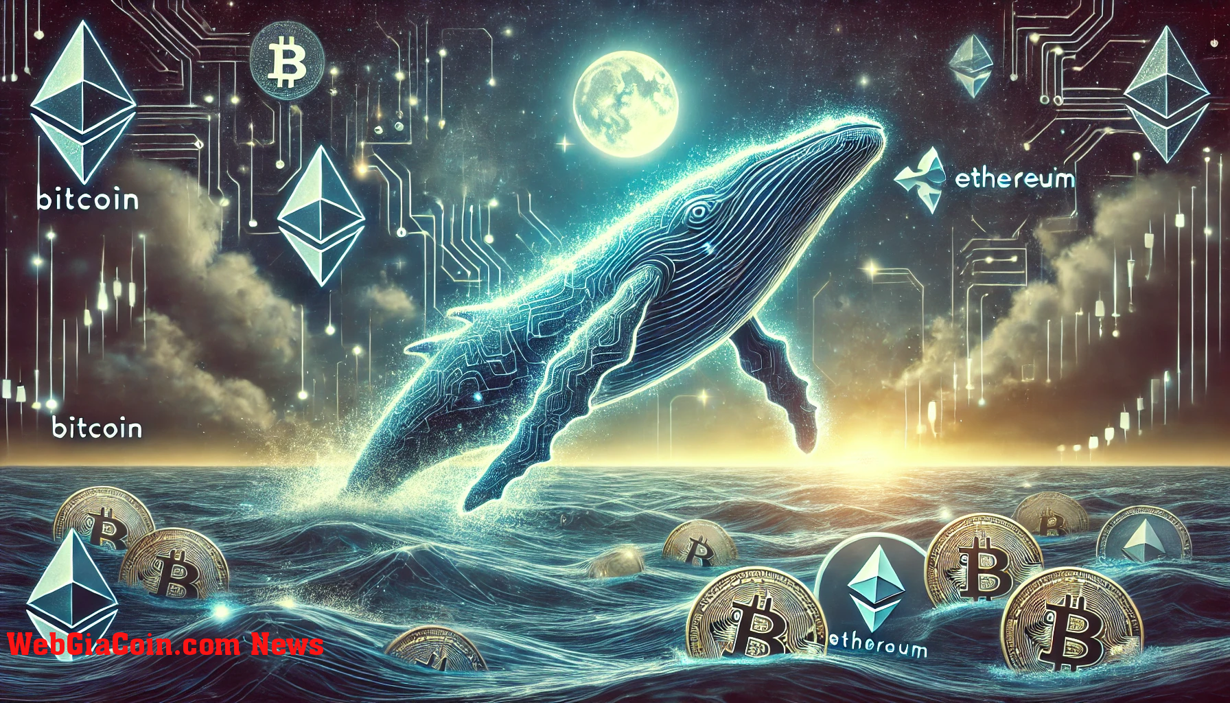 Crypto Whale biến 2 đô la Mỹ thành hơn 100 triệu đô la: Đây là cách