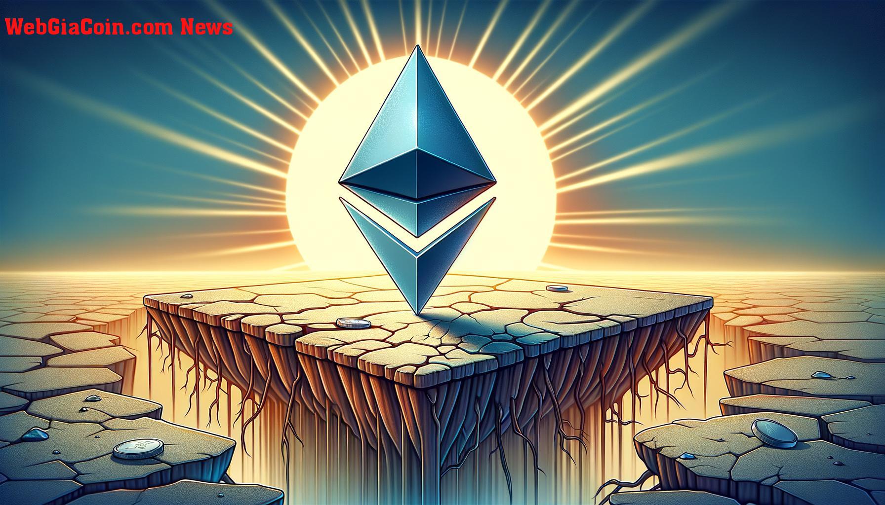 Giá Ethereum tại mức hỗ trợ: Liệu nó sẽ bật lên hay phá vỡ?