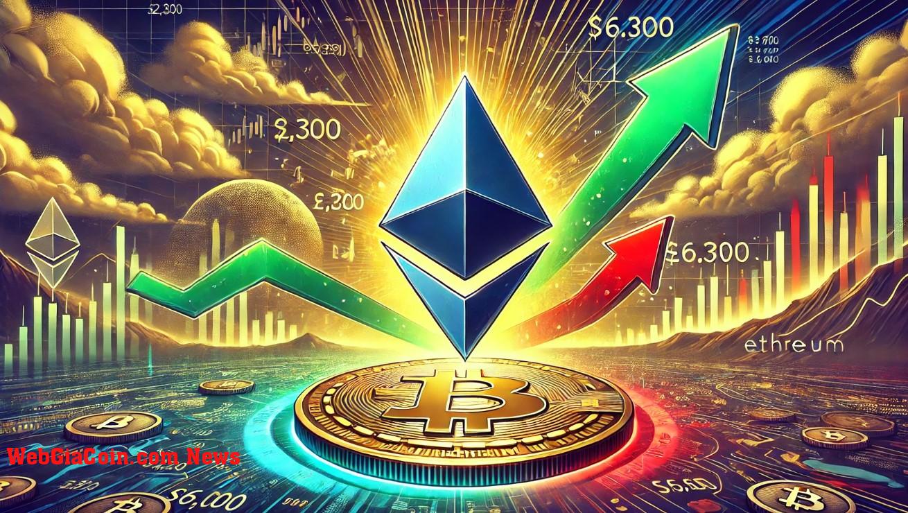 Số phận của ETH phụ thuộc vào mức 2.300 đô la: Ethereum sẽ tăng vọt lên 6.000 đô la hay giảm xuống còn 1.600 đô la?