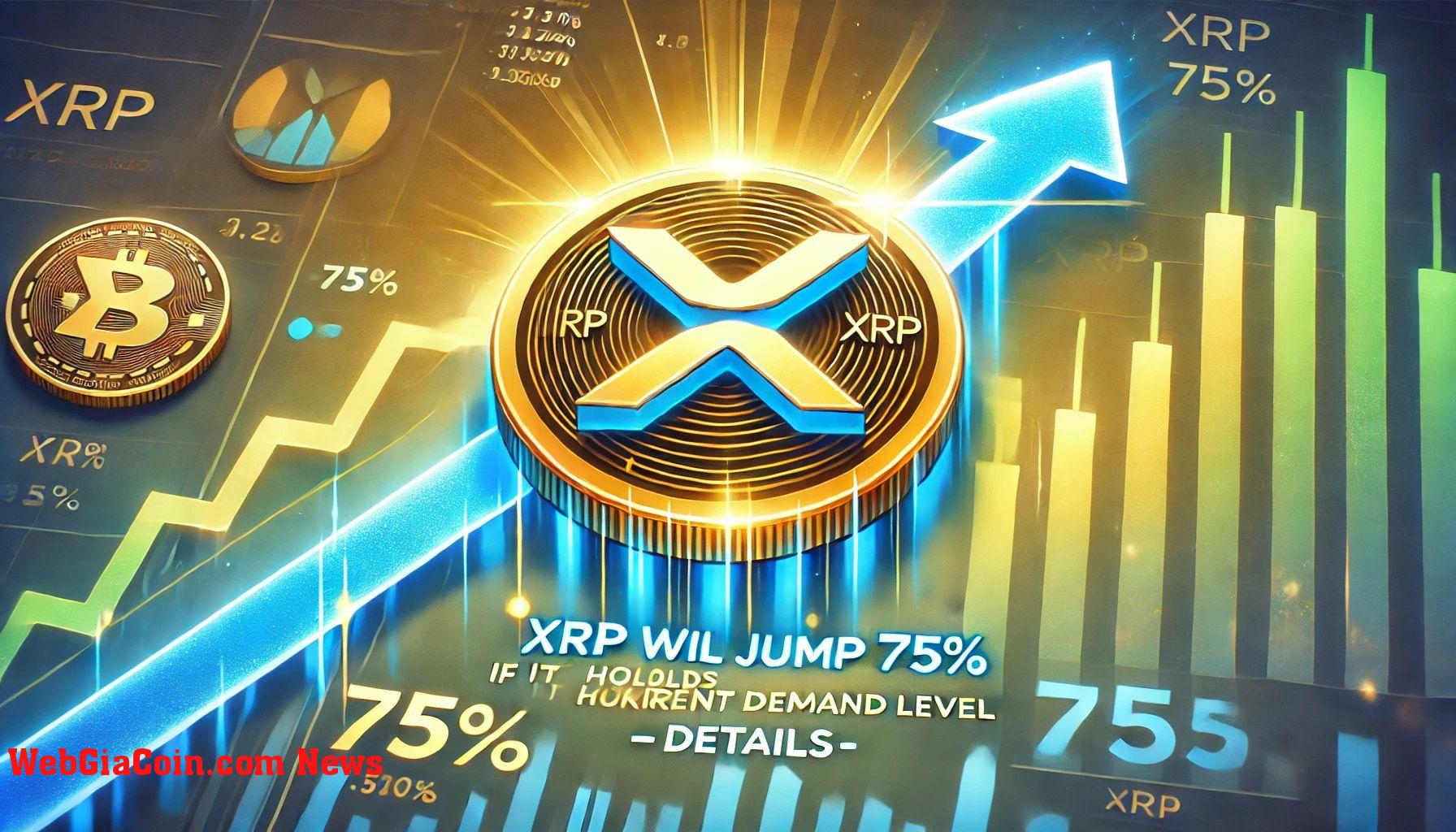 XRP sẽ tăng 75% nếu nó nắm giữ mức cầu hiện tại – chi tiết