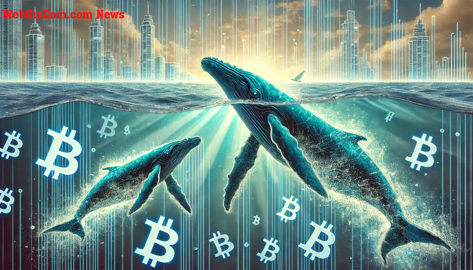 Bitcoin Whales đang trải qua một sự thay đổi 