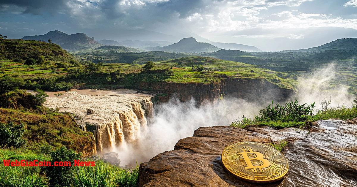 Ethiopia khai thác năng lượng giá rẻ khai thác Bitcoin từ các nguồn tái tạo