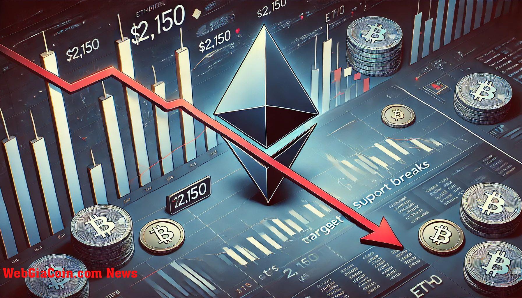 Ethereum đối mặt với 