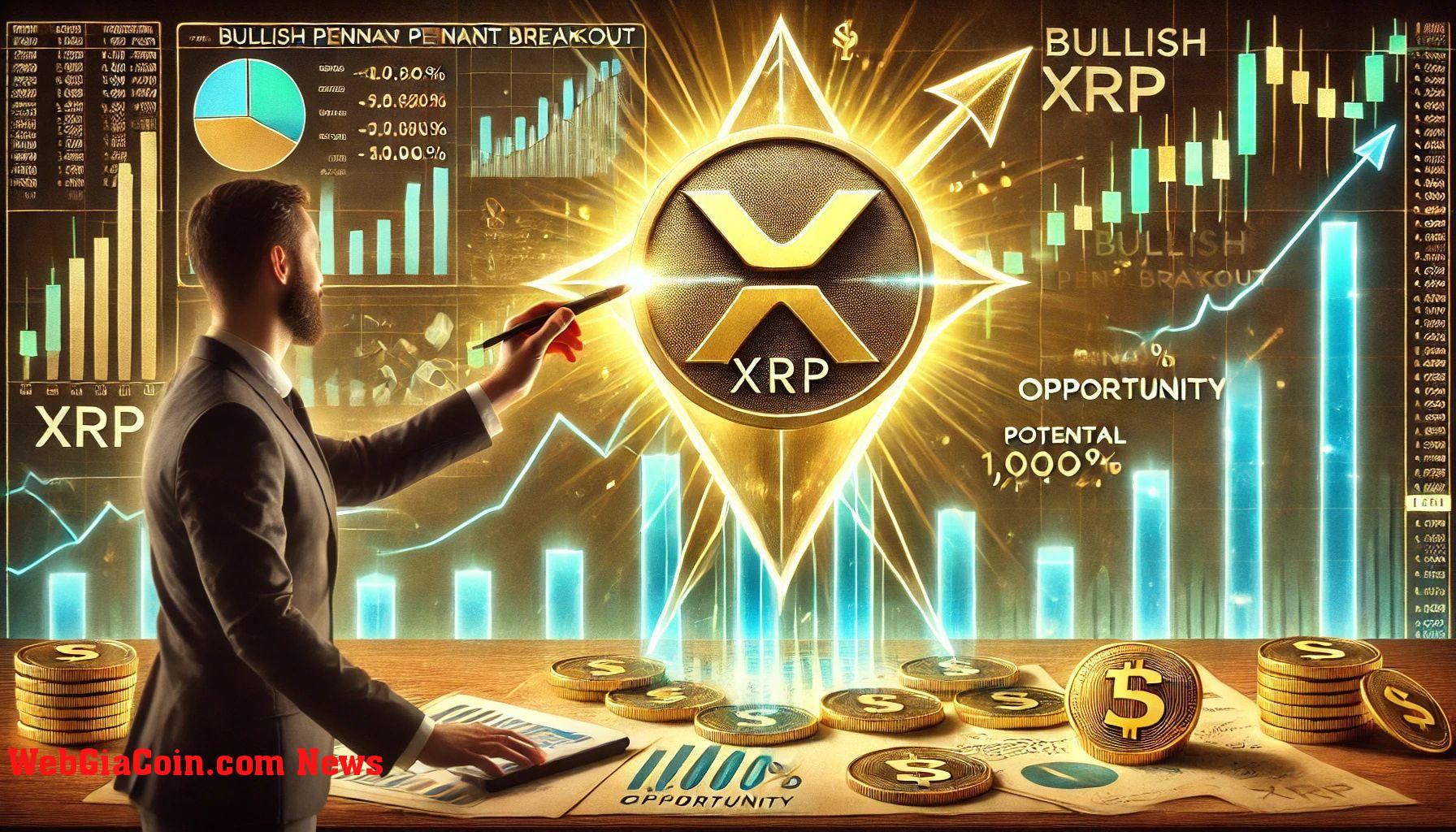 Nhà phân tích dự báo XRP sẽ tăng giá - cơ hội 1.000%?