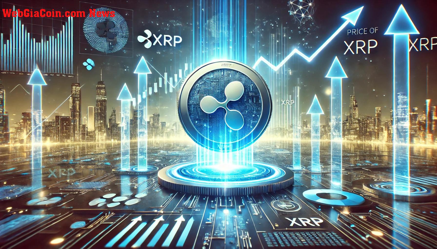 Nhà phân tích tiền điện tử dự đoán giá XRP sẽ tăng mạnh, đây là mục tiêu