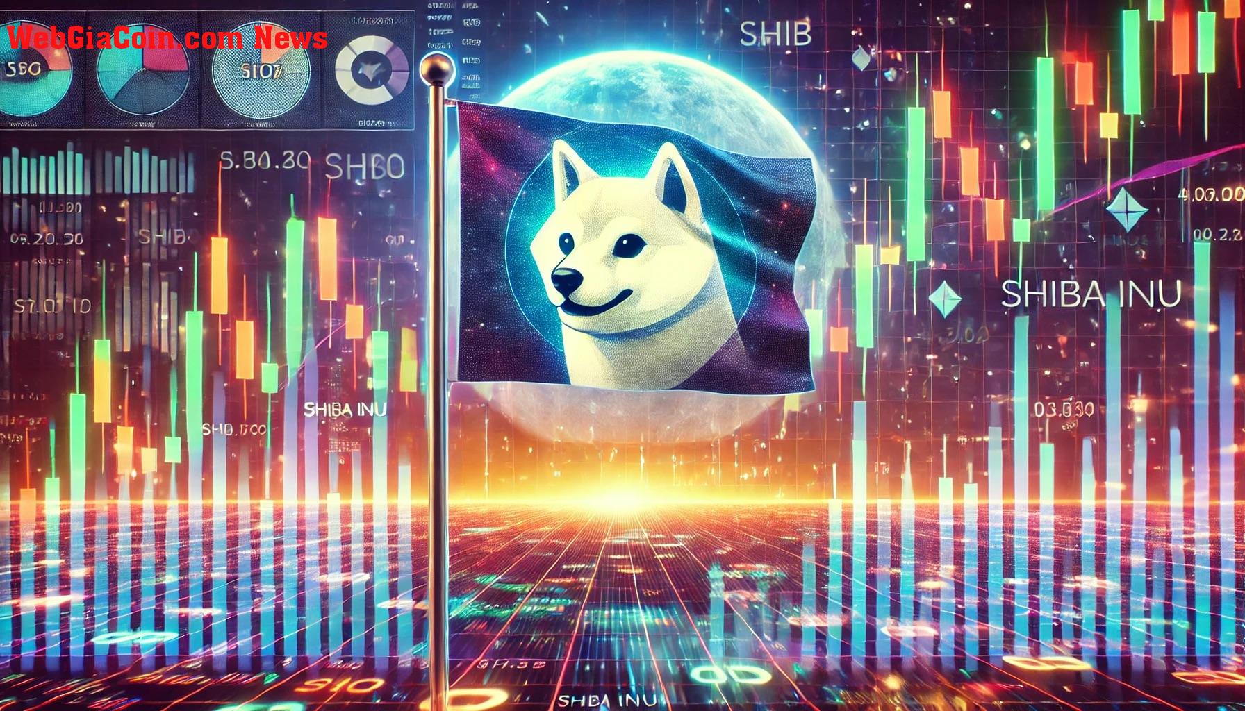 Giá Shiba Inu xuất hiện mô hình Bullish Flag lịch sử, đây là những gì đã xảy ra lần trước